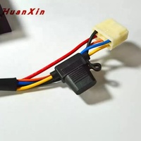Convertisseur étanche IP67 DC à DC 84V 80V 72V 60V 48V 36V 24V Buck 24V 12V pour chariot élévateur électrique à quatre roues