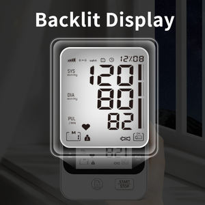 Tensiomètre Électronique Automatique à <span class=keywords><strong>Bras</strong></span> LCD de Précision BP pour Fabricants, Hôpitaux et Domiciles - Product Image 2