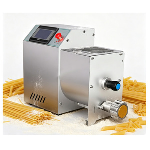 Machine italienne automatique <span class=keywords><strong>à</strong></span> haute production pour <span class=keywords><strong>la</strong></span> fabrication de pâtes, extrudeuse de nouilles, équipement de formage de spaghetti, dispositif de traitement des macaronis - Product Image 3