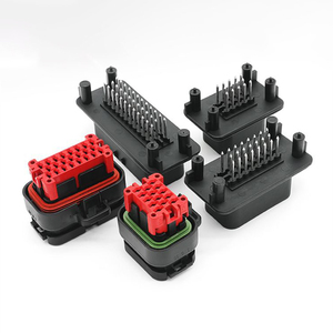 IP67 ô tô 770680 770680P 770680-1 23pin 35 pin tự động xe ECU Cáp lắp ráp kết nối với Tyco Amp Te kết nối - Product Image 3