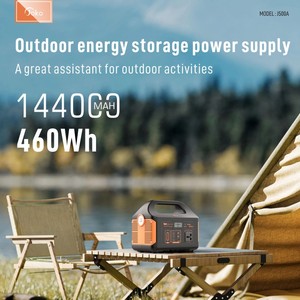 แบตสำรองพกพา Joko ความจุสูง 144000mAh พร้อมไฟฉาย 5 ดวง รองรับ 500W AC Pd45w ใช้พลังงานแสงอาทิตย์ได้ พกพาสะดวก - Product Image 3