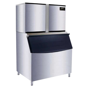 Machine à glaçons commerciale 220V 380V 1 tonne (1000kg) à refroidissement par air et eau pour café, club, bar - Product Image 1