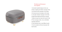 Mejor Masajeador de Pies 2026 con Masaje Shiatsu Eléctrico, Calor y Vibración para Alivio del Dolor, Modo de Masaje, Regalos para Hombres y Mujeres