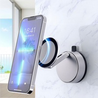 Nouveaux supports de téléphone et tablette portables en alliage d'aluminium magnétique rotatifs à 360 degrés, angle réglable, utilisation intérieure/extérieure, support de bureau flexible