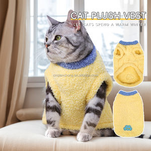 Vêtements <span class=keywords><strong>en</strong></span> polaire d'hiver pour animaux <span class=keywords><strong>de</strong></span> compagnie pour chiens Manteau chaud pour chat Veste pour <span class=keywords><strong>chien</strong></span> Costume <span class=keywords><strong>de</strong></span> tigre mignon pour animaux <span class=keywords><strong>de</strong></span> compagnie <span class=keywords><strong>de</strong></span> taille moyenne à grande <span class=keywords><strong>Chien</strong></span> Chats Pull - Product Image 3