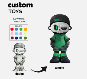 Promotional Products Custom ABS Plastic Statuette <strong>Maker</strong> Anime <strong>Action</strong> Cartoon Home Decor Toy <strong>Figure</strong> Designer OEM Assembly - Product Image 1