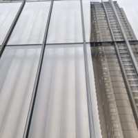 Panneaux de façade perforés en alliage d'aluminium modernes et panneaux décoratifs pour l'extérieur des bâtiments et l'utilisation en extérieur