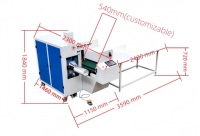 Máquina de Empacar Edredones Enrollados JBJ-8 |   Máquina Enrolladora de Edredones, Almohadas, Colchones, Mantas y Sacos de Dormir para Fábricas Textiles del Hogar