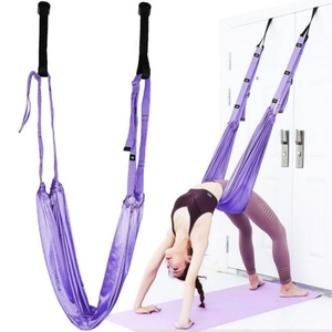 Correa Elástica para Piernas y Cintura, Bandas de Yoga para Fitness, Ayuda para Estirar, Flexiones, Inversiones, Danza, <span class=keywords><strong>Ballet</strong></span>, Gimnasio en Casa - Product Image 1