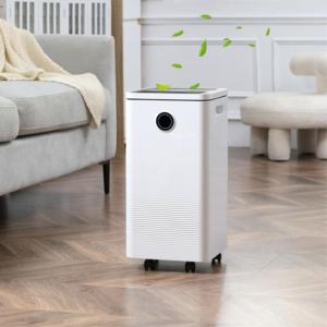 12L/Day Compressor Portable Air <b>Dehumidifier</b> 10L Smart Wifi Home <b>Dehumidifiers</b> With 24h Timer <b>Dehumidifier</b> Fan - Product Image 1
