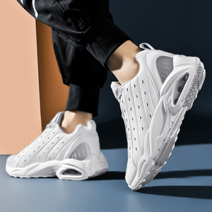 Baskets Montantes <span class=keywords><strong>Homme</strong></span>, Chaussures Décontractées de <span class=keywords><strong>Basket</strong></span>-ball à <span class=keywords><strong>Plateforme</strong></span>, Tennis Léger et Souple pour <span class=keywords><strong>Homme</strong></span>, Baskets de Mode à Lacets Personnalisées pour <span class=keywords><strong>Homme</strong></span> - Product Image 4