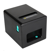 Imprimante thermique 220 mm Pos Imprimante automatique 3 pouces Wi-Fi BLUETOOTH Imprimantes à contrôle thermique direct 80mm