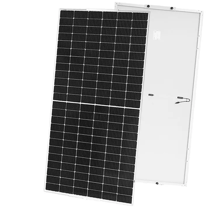 100W Zonnepaneel Kit 12V Acculader Hoge Efficiëntie Fotovoltaïsche Zonnepaneel Systeem Flexibel 550W Half Gesneden Zonnepaneel