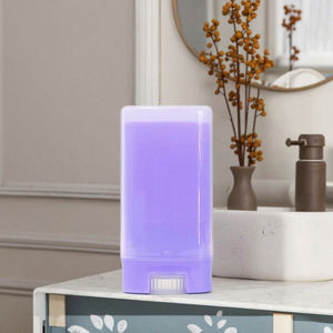 Sıcak satış boş dolum büküm up ABS PP Oval doğal <span class=keywords><strong>PCR</strong></span> sopa Deodorant konteyner 35g 35ml düz güneş koruyucu Bar krem tüpü - Product Image 1