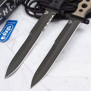 Cuchillo de Acero Inoxidable BTF 185BK con Mango G10 Personalizado para Uso en DIY, ODM y OEM - Product Image 3