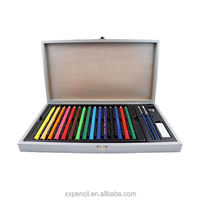Kit de peinture d'art en gros 100 toile de coton ensemble de peinture acrylique pour la peinture