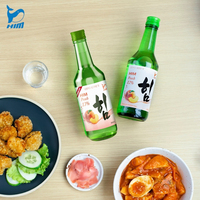 Zuid-Koreaanse Soju Redelijke Prijs Traditionele Koreaanse Likeur Fruit Smaken Voor Cocktail Maken Direct Geproduceerd Vietnam