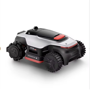 Cortacésped Robótico Industrial A3 AWD Pro DIY de 4 Tiempos con Mango Plegable, Inalámbrico de 28V, 5000W, Caja Recolectora de Césped de 300L, OEM ODM, Origen EE. UU. - Product Image 4