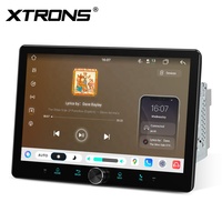 Reproductor de Auto Android Universal de 10.1 Pulgadas, Doble DIN, 8+128GB, Doble BT, Pantalla QLED, UNISOC 7865, 4G Global, AKM 7604, GPS, CE-XTRONS