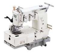 GC1406PMD Machine à coudre mécanique kansai type 6 aiguilles à lit plat double point de chaîne pour attacher la bande élastique