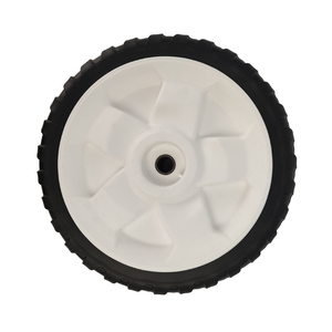 Roue de tondeuse à gazon à entraînement avant LW0808 de 8 pouces, 119-0311, remplacement pour Toro 137-4832 115-2878 Stens 205-360, tondeuse à pousser, pneu à denture en PVC - Product Image 5
