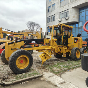 รถเกรดเดอร์มือสอง Caterpillar CAT140G 140h 140k 120h 120k 12h 14g 14k พร้อมเครื่องยนต์ไฮดรอลิกเต็มระบบ ผลิตในญี่ปุ่น มีสินค้าในสต็อก - Product Image 3