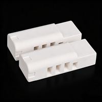 Bâtonnets diffuseurs d'arômes en céramique d'alumine, tiges poreuses personnalisées, désodorisant de voiture, support de parfum pour CVC, pièces céramiques d'usine