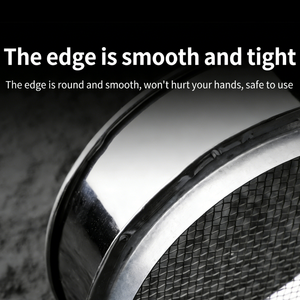 Tamis de laboratoire en acier inoxydable pour l'analyse des particules de sable et des agrégats du sol, ensemble de tamis manuel pour les essais géotechniques - Product Image 2