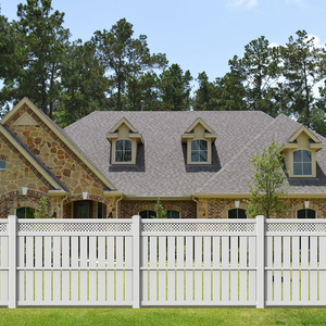 Lifetime Warranty Pvc Semi Privacy <strong>Fence</strong> Customize/<strong>fence</strong> <strong>Ideas</strong>/<strong>fence</strong> Designs - Product Image 2