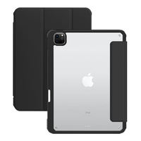 Kenke Coque arrière entièrement transparente pour iPad, étui détachable pour tablette, étui pour iPad Pro 11 pouces
