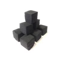 Coquille de noix de coco charbon de bois inodore BBQ briquette de charbon de bois longue durée sans fumée