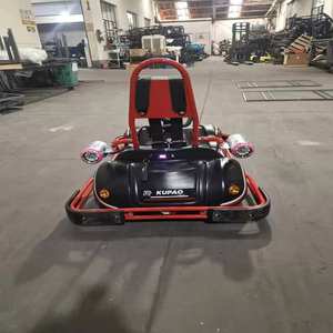Kart de course professionnel haute vitesse pour deux personnes de qualité supérieure - Product Image 3