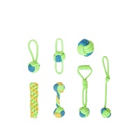 Jouets en corde pour chien, modèle RPXK-777, pour la dentition et le nettoyage dentaire, résistants aux morsures, fournis par le fabricant