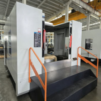 Centre d'usinage CNC horizontal HMC630, cadre en fonte à haute rigidité, équipement de traitement des métaux