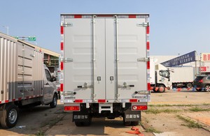 New Energy Vehicle Geely Electric Van Truck Fábrica China Custom Van Truck 3360mm Camiones pequeños y <span class=keywords><strong>furgonetas</strong></span> en China - Product Image 3