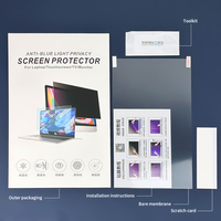 Protector de Pantalla Resistente a Arañazos, Apto para Monitores de Portátiles de 14, 15.6, 24 y 27 Pulgadas y Protectores de Pantalla de Computadora