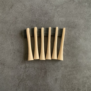 Recambio de cepillo de dientes eléctrico de bambú para <span class=keywords><strong>Philips</strong></span>, cepillo de dientes eléctrico de carbón vegetal Biodegradable, brillante y suave - Product Image 3