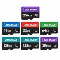 Carte mémoire TF 256 Go, classe A1, haute vitesse, pour téléphone Android, tablette, PC, solution de stockage, appareil portable, utilisation de sauvegarde