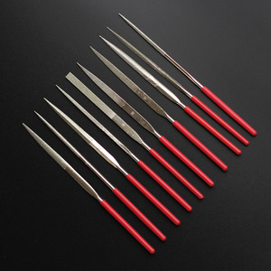 Tập tin Mài Kim Cương Nhỏ Gọn-Bộ 3 hình dạng cầm tay để mài kim loại/đá/Nhựa tại chỗ - Product Image 1