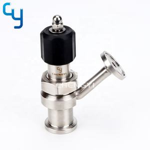 Spécialement conçu en acier inoxydable sanitaire stérile vanne d'échantillonnage avec plus de corps de <span class=keywords><strong>valve</strong></span> - Product Image 1