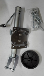 Cric de remorque avec <span class=keywords><strong>roue</strong></span> <span class=keywords><strong>jockey</strong></span>, <span class=keywords><strong>prix</strong></span> de gros d'usine - Product Image 5