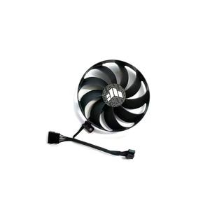 Nouveau ventilateur de remplacement pour carte graphique <span class=keywords><strong>Asus</strong></span> <span class=keywords><strong>TUF</strong></span> RTX3060 3060ti 3070 3070ti <span class=keywords><strong>3080</strong></span> 3090, 88MM 7PIN CF9010U12D DC 12 0.45A - Product Image 4