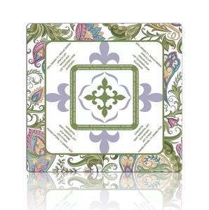 Tappetino per Mahjong Americano in Gomma, Antiscivolo e Fonoassorbente, Facile da Pulire, Resistente allo Sporco, Lavabile in Lavatrice, Design Arrotolabile per Uso Domestico - Product Image 5