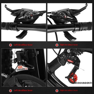 Biciclette da Montagna 26 Pollici con Doppio Ammortizzatore, Telaio in Acciaio al Carbonio, Doppi Freni a Disco, per Studenti e Adulti, Vendita all'Ingrosso - Product Image 6