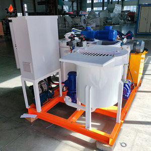 Station de mélange et de pompage de coulis pour injection de fondations, alimentée au diesel - Product Image 3