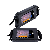 Caméra d'imagerie acoustique numérique portable R1, 132 microphones MEMS numériques, résolution 500MP, haute précision, protection IP54, testée
