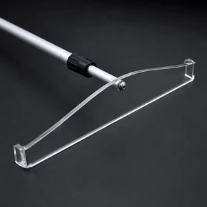Rake Profesional de Casino, Transparente, para Empujar Fichas, Telescópico, de Aluminio, para <span class=keywords><strong>Ruleta</strong></span>, Blackjack y Texas Hold'em - Product Image 5