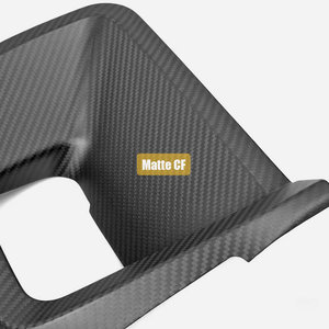 Couvre-phares antibrouillard avant pour Toyota Yaris GR GXPA16 Gen 2 facelift (type à coller) - Product Image 4