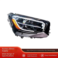 Merce,des-B,enz GLA GLB GLC (modèles anciens aux spécifications américaines, finition haut de gamme) Ensemble de phares à LED à double faisceau intégrés BMC 12V