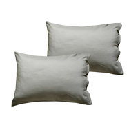 Ensemble de literie minimaliste à boutons solides en trois pièces, personnalisable avec plusieurs options de couleurs, ensemble de literie durable pour chambre à coucher, hôtel, hôpital